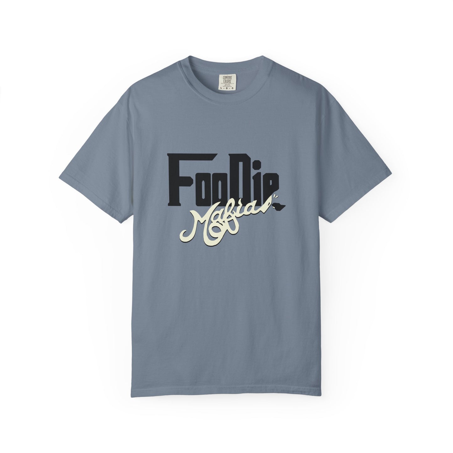 L.O.E.F Foodie Mafia Unisex Tee Shirt (Cream)