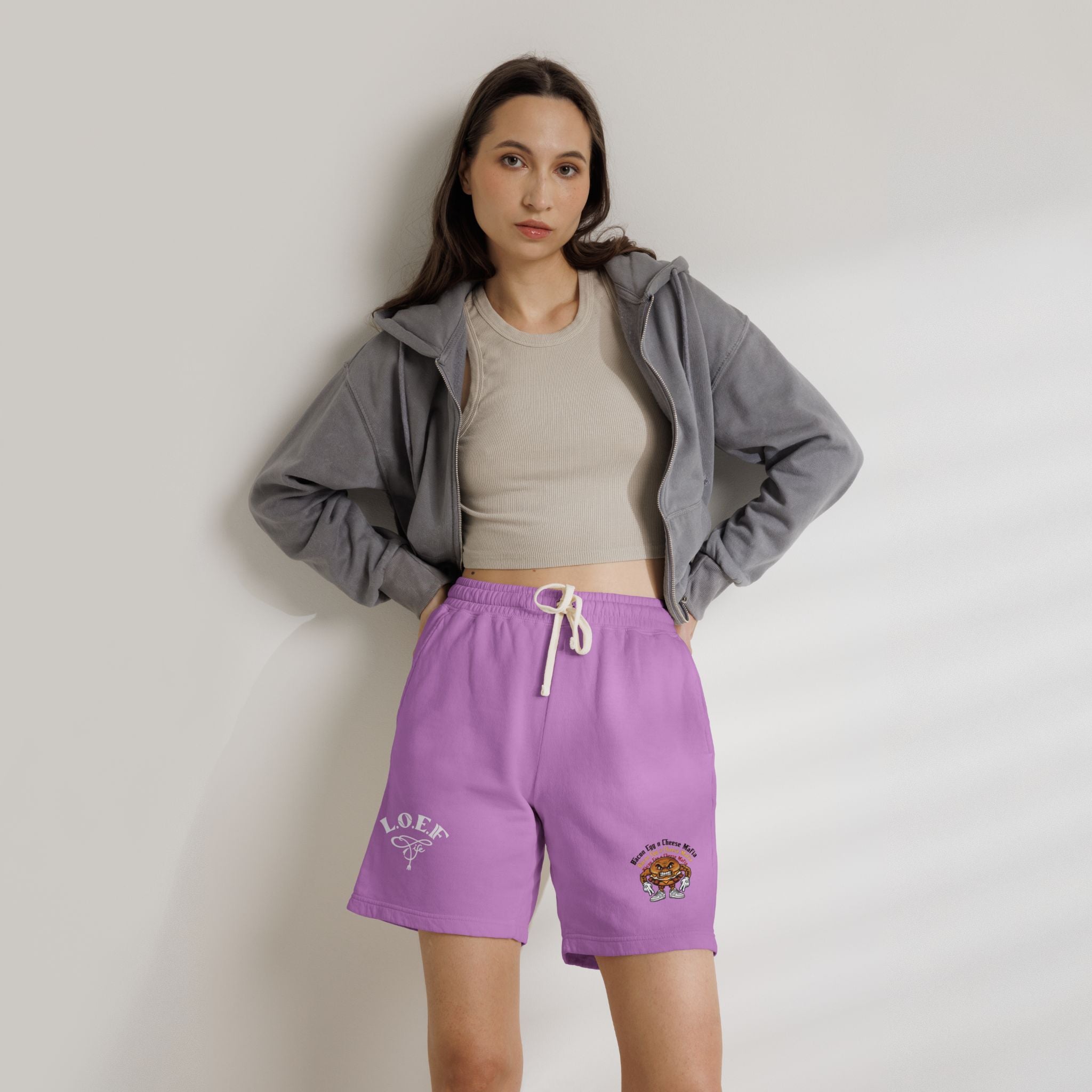 Lightweight Cotton Shorts | Sweat Shorts | L.O.E.F. - LIFE