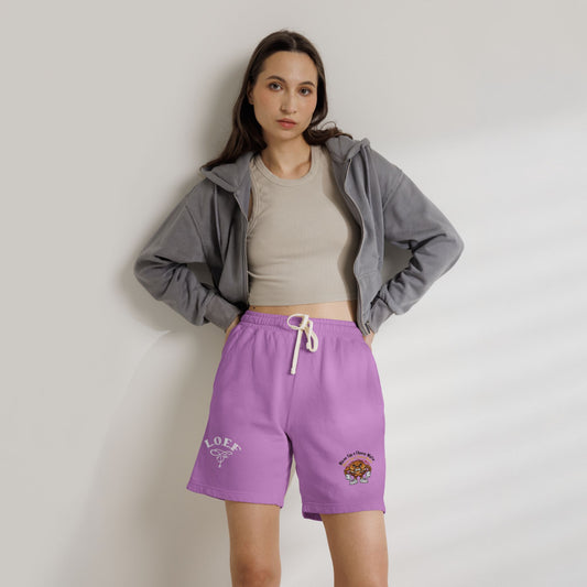 L.O.E.F Bacon Egg N Cheese Mafia Sweat Shorts