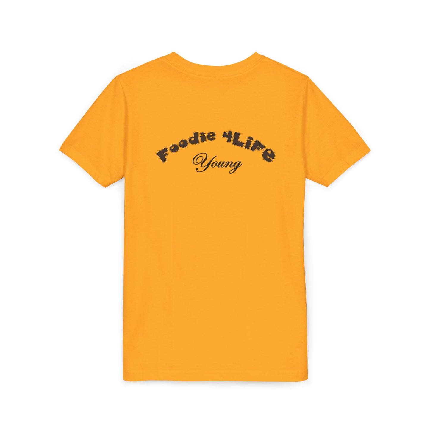 L.O.E.F Foodie 4Life Young Short Sleeve Tee (Black)