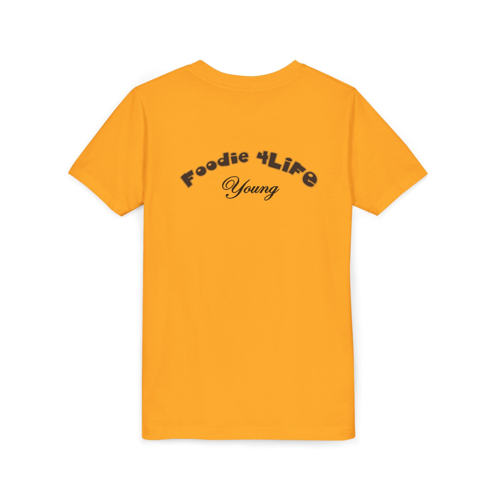 L.O.E.F Foodie 4Life Young Short Sleeve Tee (Black)