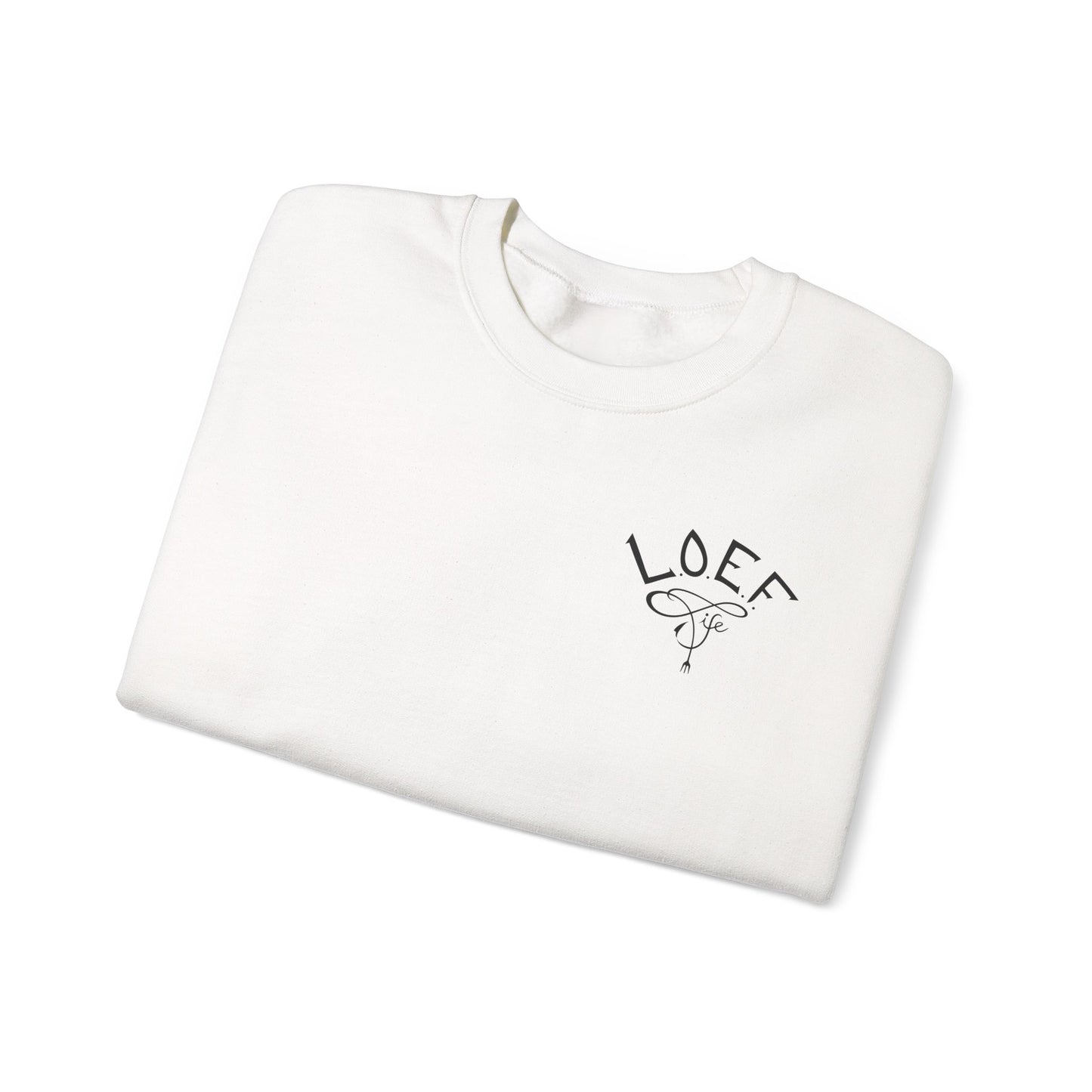 L.O.E.F Oxtail Mafia Sweatshirt (Black)