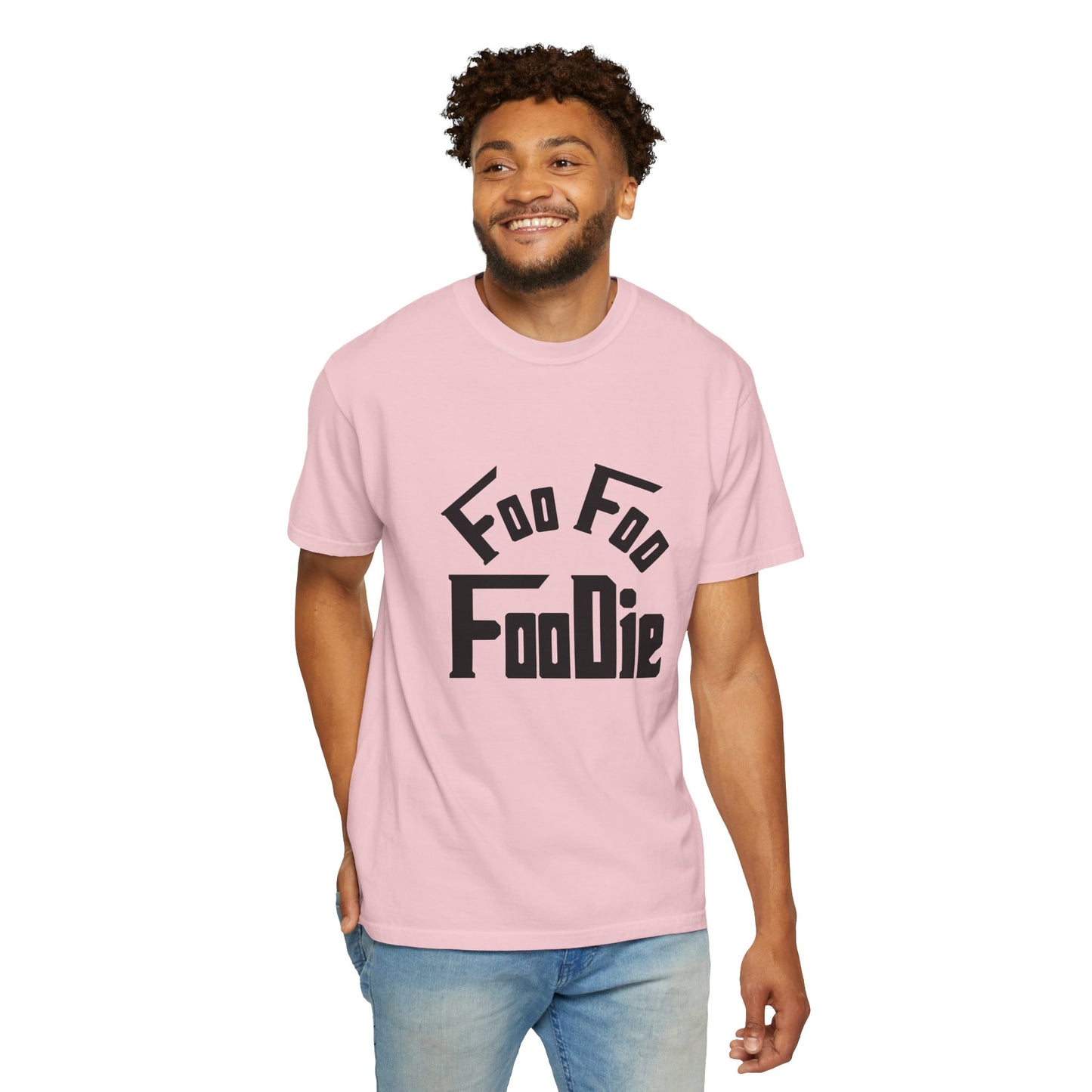 L.O.E.F FOO FOO FOODIE Unisex Tee shirt(Black)