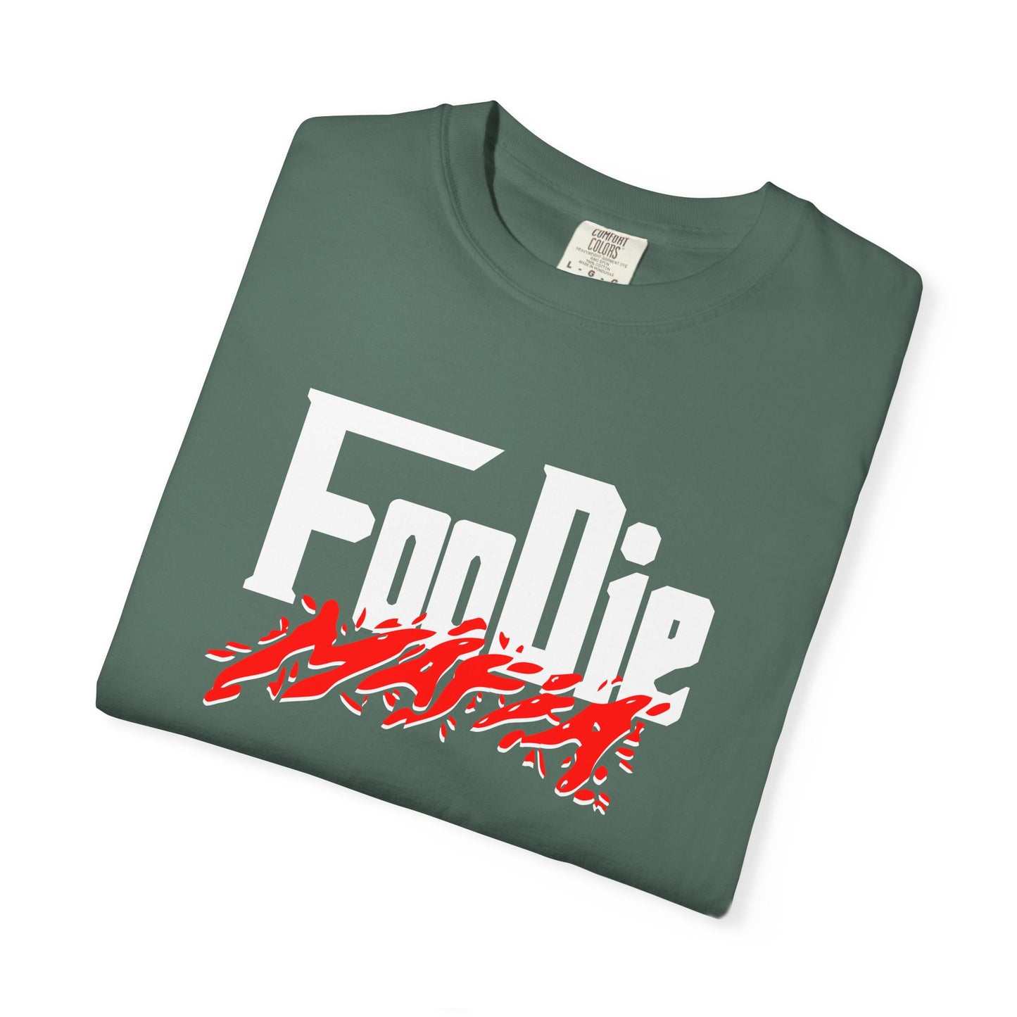L.O.E.F Foodie Mafia Unisex Tee Shirt  (Red)