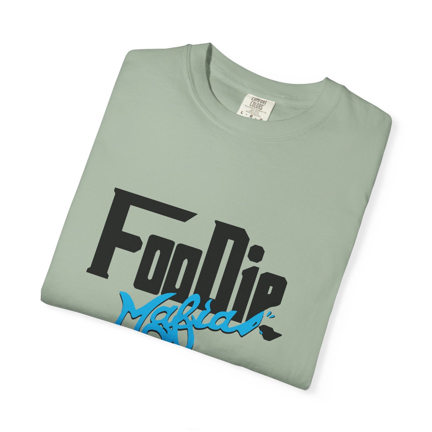 L.O.E.F Foodie Mafia Unisex Tee shirt (Sky Blue)