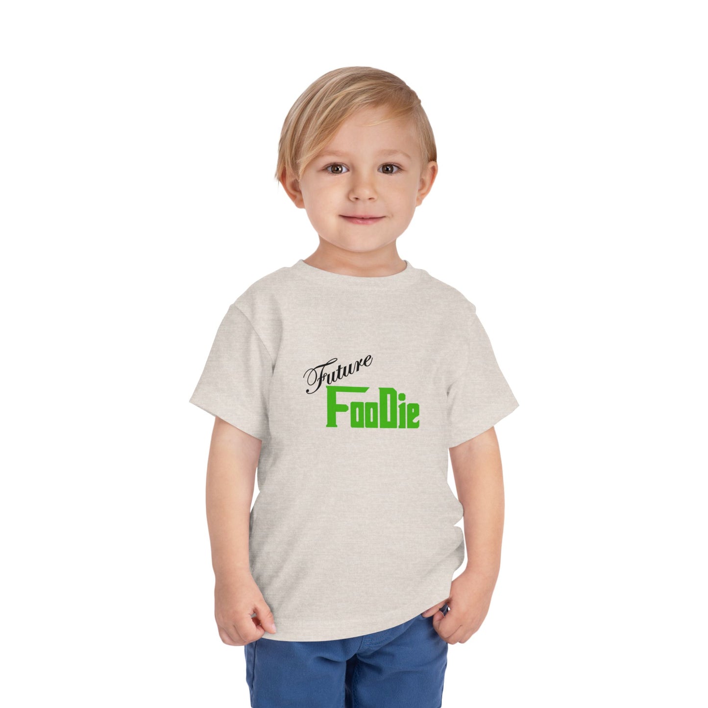 L.O.E.F Future Foodie Toodler Short Sleeve Tee (Kelly Green)