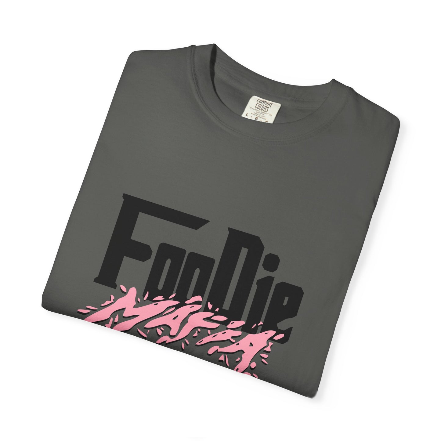 L.O.E.F Foodie Mafia Tee Shirt (Soft Pink)