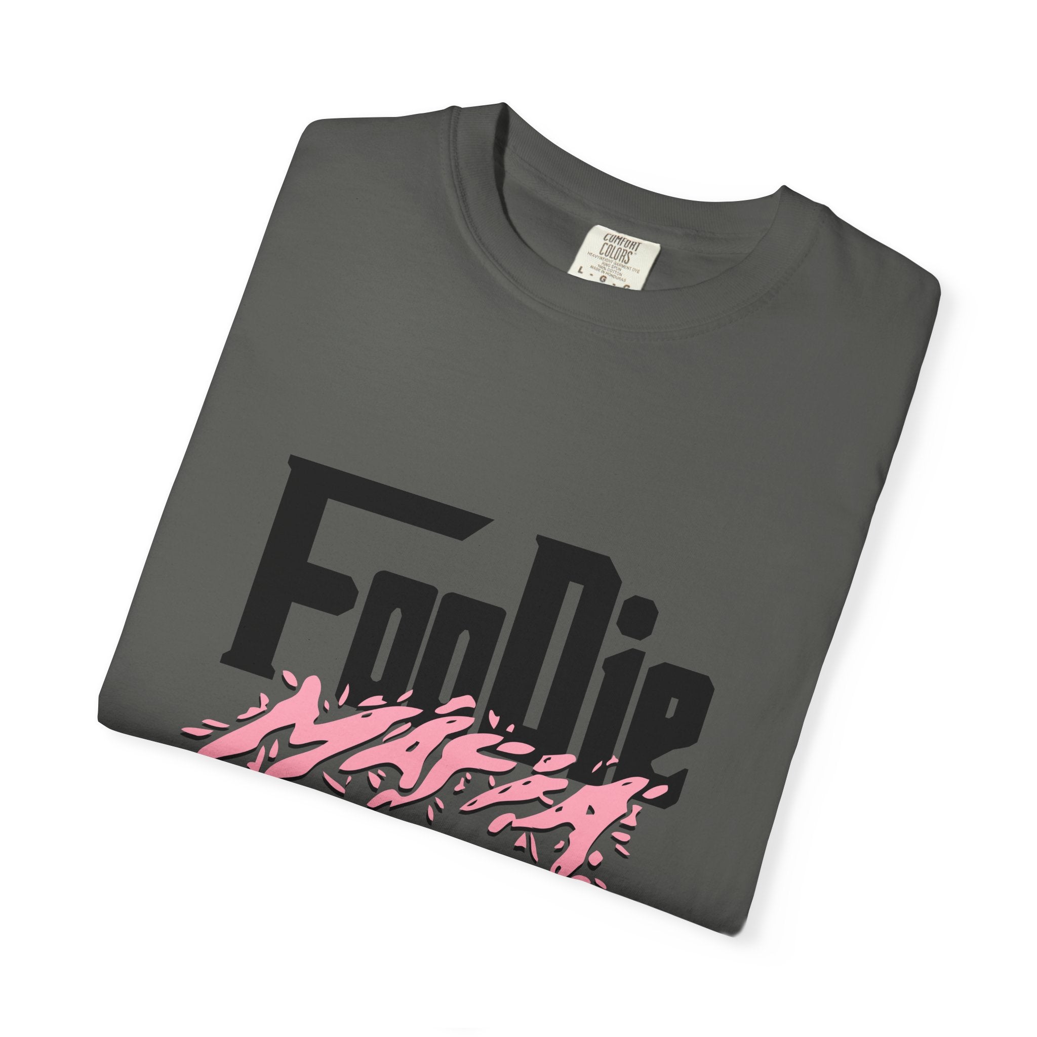 L.O.E.F Foodie Mafia Tee Shirt (Soft Pink)