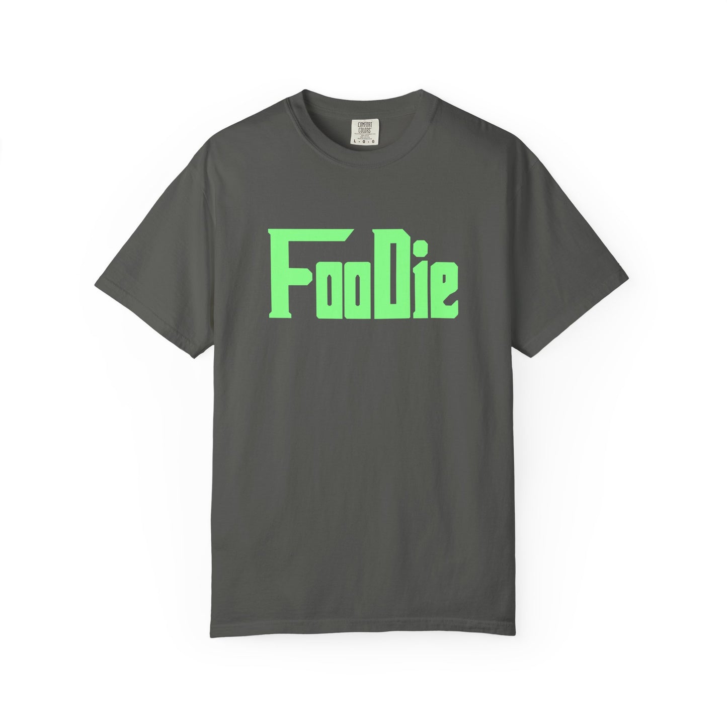 L.O.E.F Foodie Unisex Tee Shirt (Mint Green)