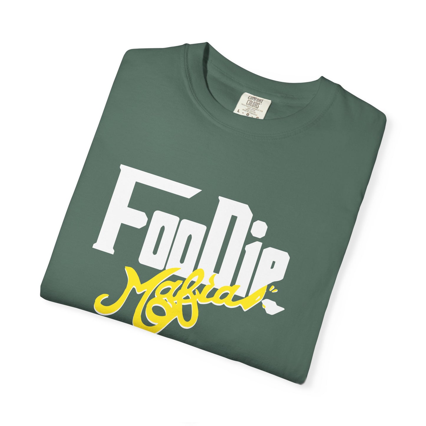 L.O.E.F Foodie Mafia Unisex Tee Shirt  (Yellow)