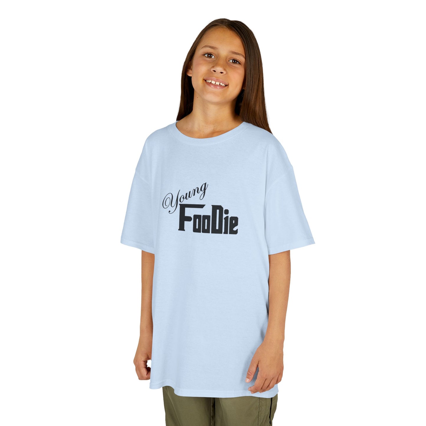 L.O.E.F Young Foodie Kids Tee Shirt (Black)