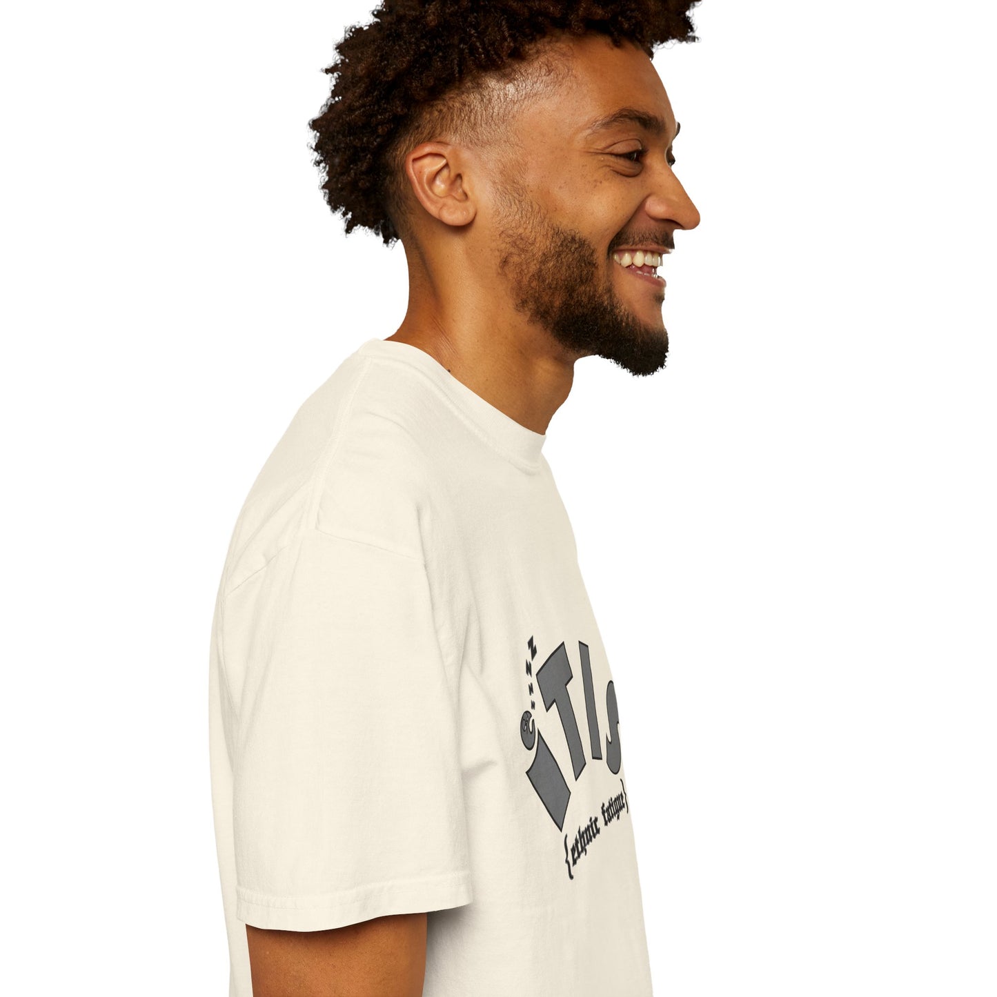 L.O.E.F ITIS Unisex Tee shirt (Gray)