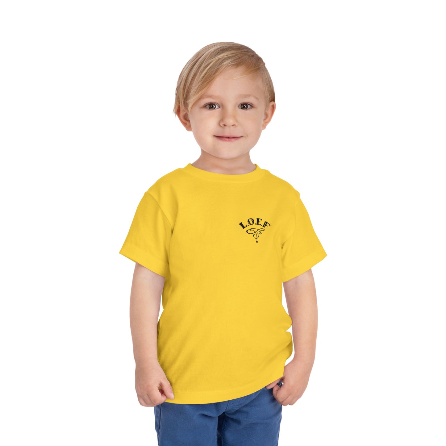 L.O.E.F Foodie 4Life Baby Short Sleeve Tee Shirt (Black)