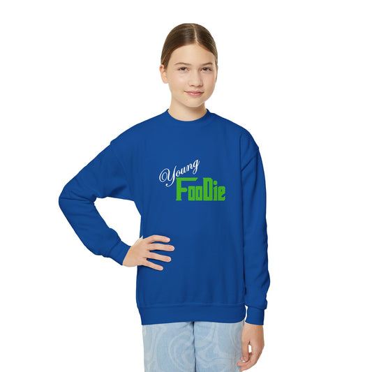 L.O.E.F Young Foodie Youth Sweatshirt (Kelly Green)