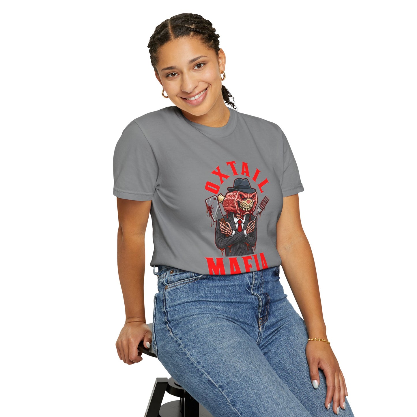 L.O.E.F Oxtail Mafia Unisex Tee Shirt