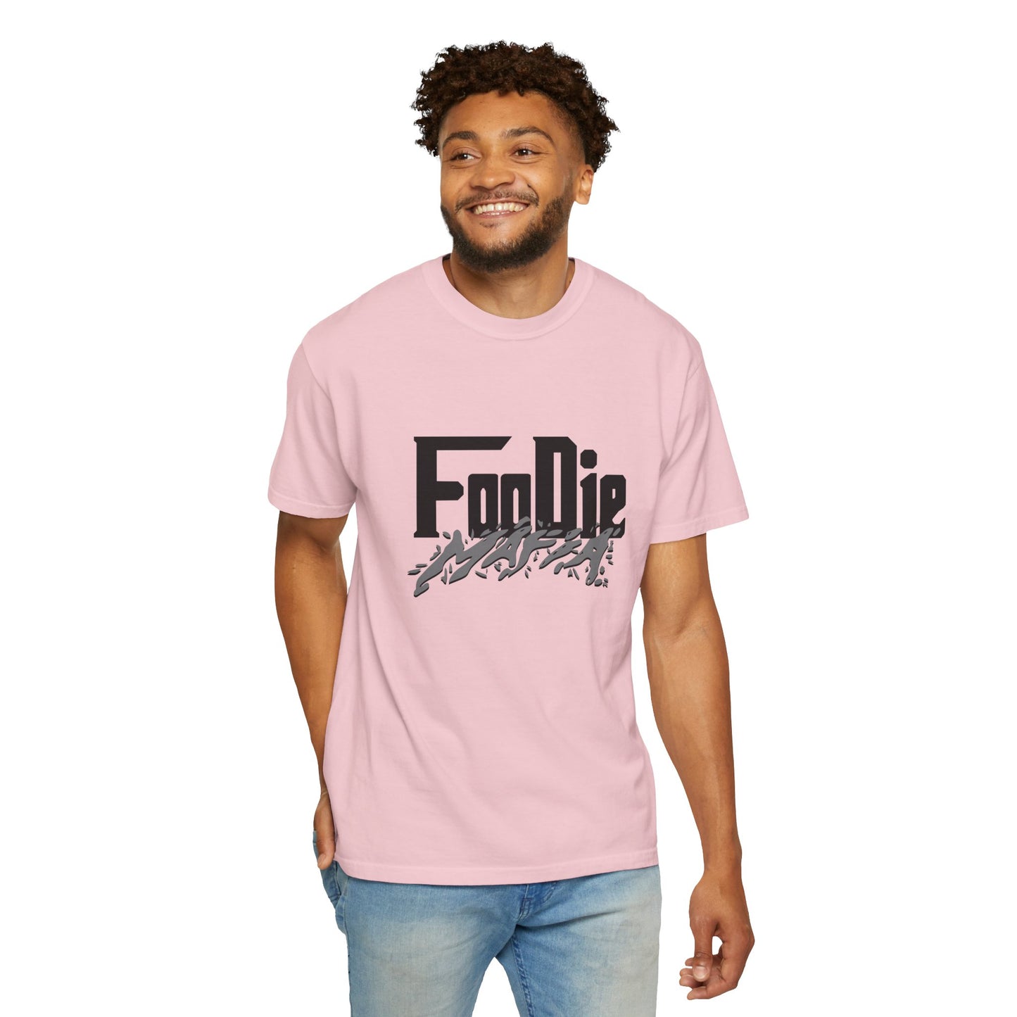 L.O.E.F Foodie Mafia Tee Shirt (Grey)