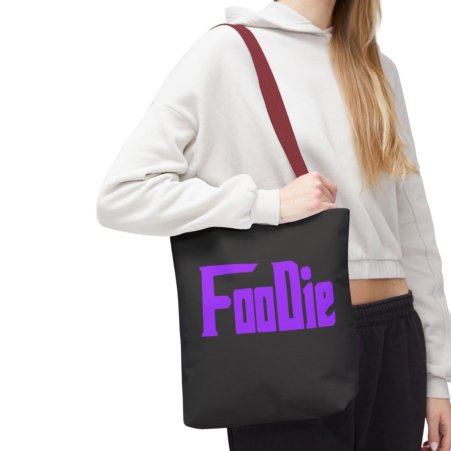 L.O.E.F Foodie Tote Bag (Purple)