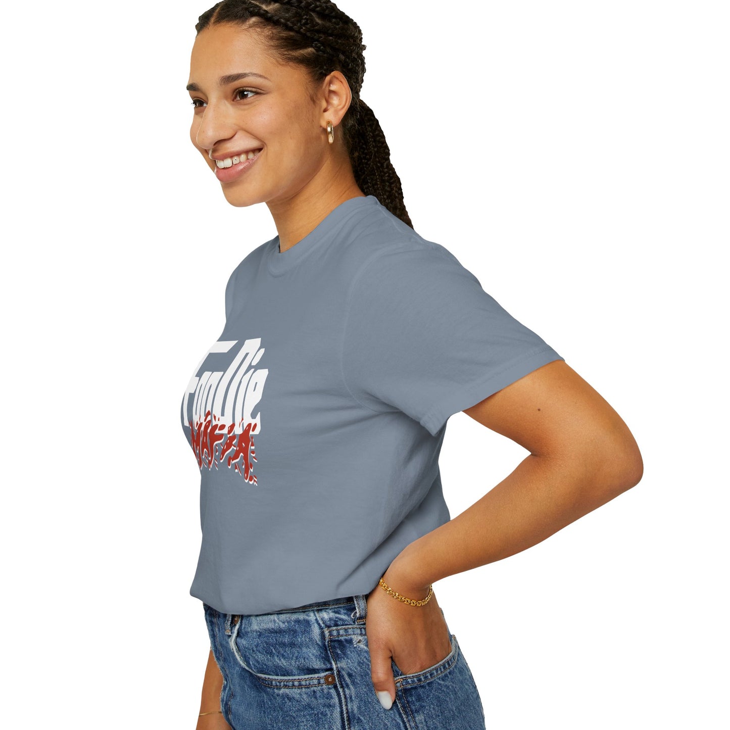 L.O.E.F Foodie Mafia Tee Shirt (Blood Orange)