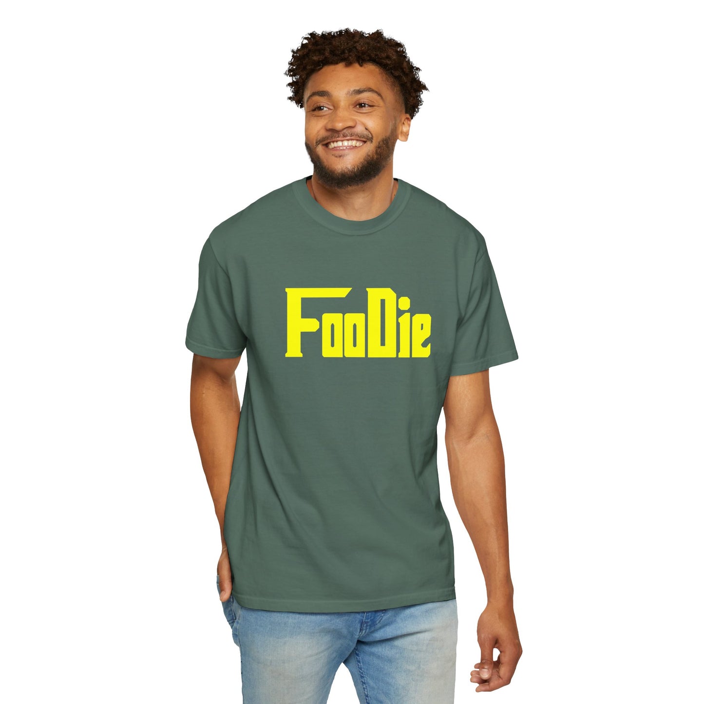 L.O.E.F Foodie Unisex Tee Shirt  (Yellow)