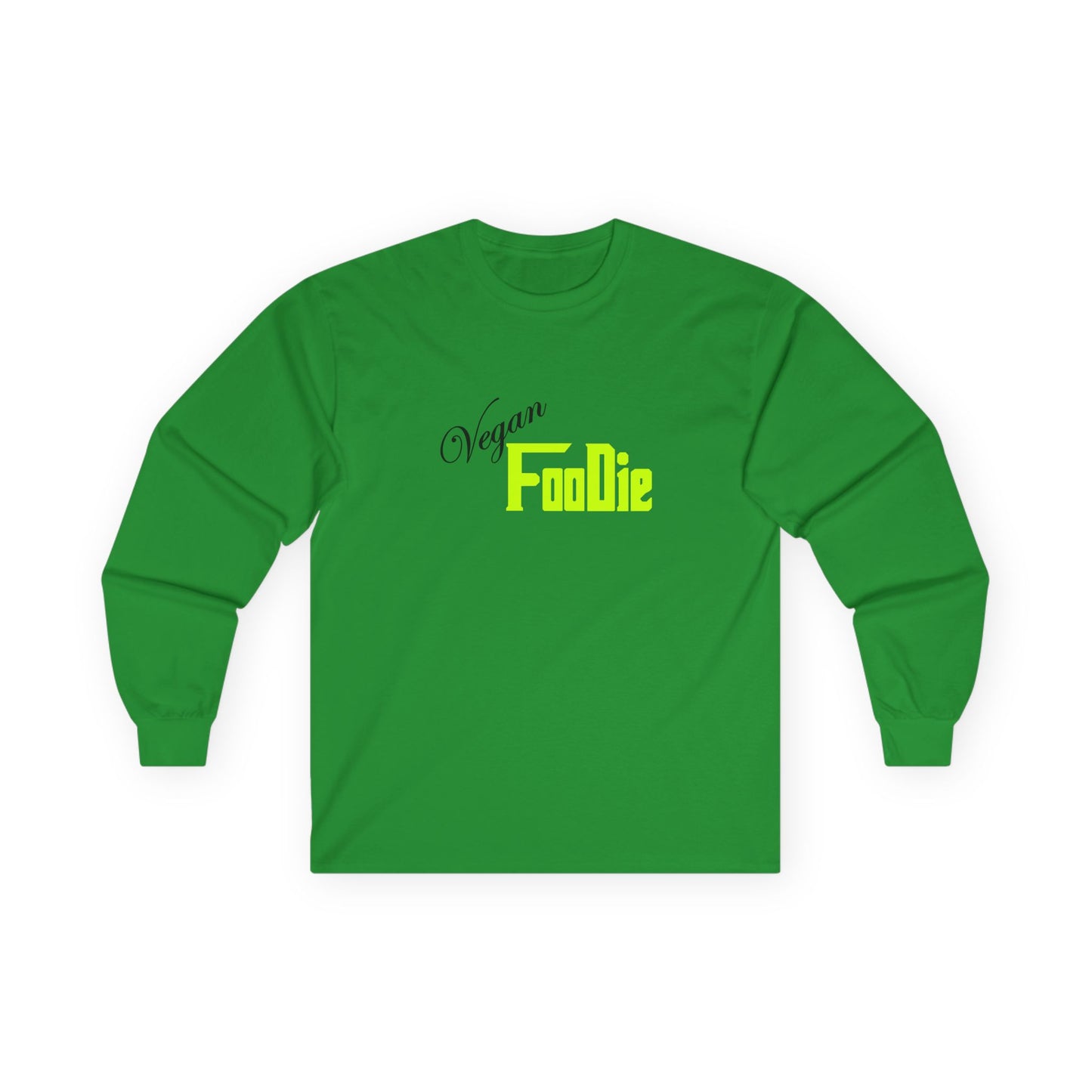 L.O.E.F Unisex Long Sleeve Tee (Neon Green)