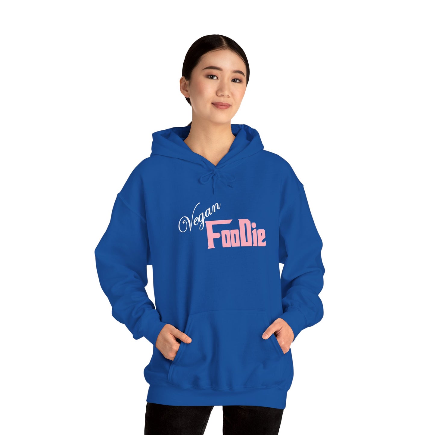 L.O.E.F Unisex Hooded Sweatshirt (Soft Pink)