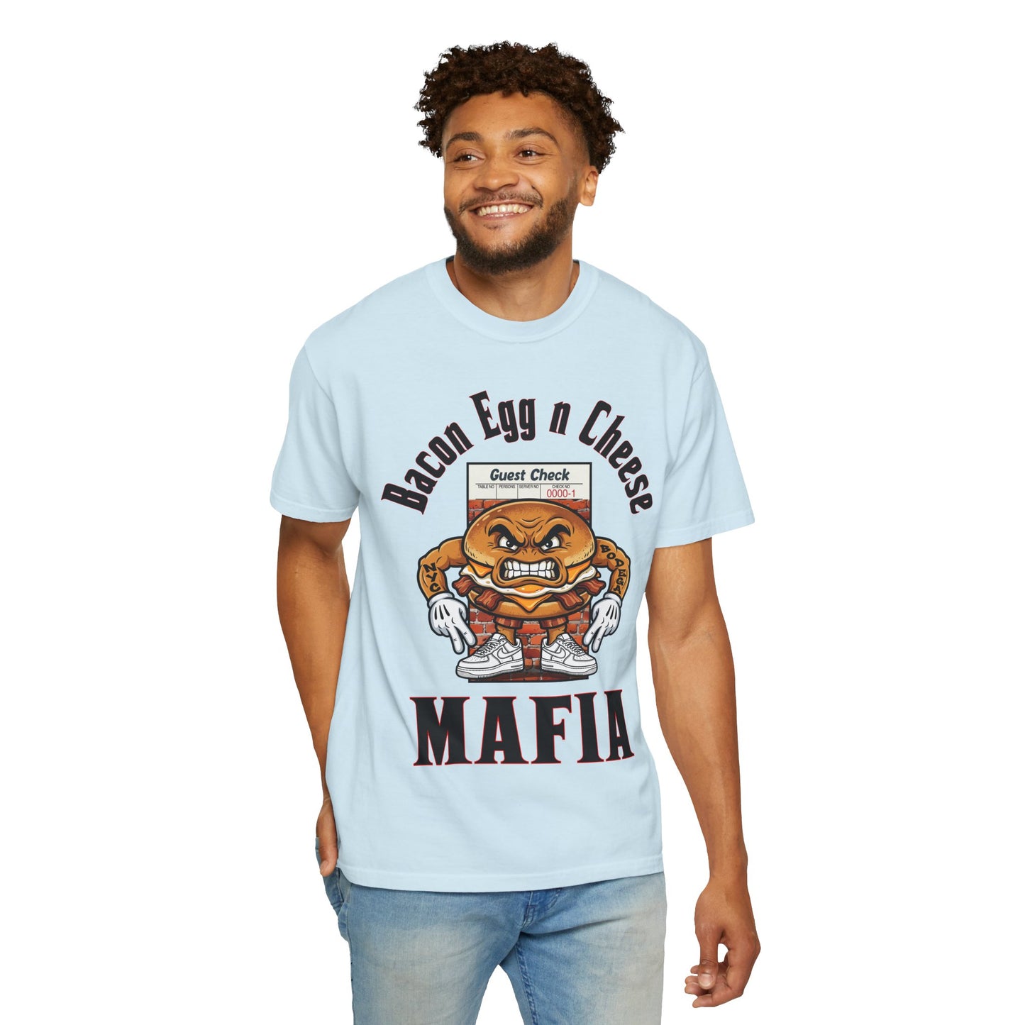 L.O.E.F Bacon, Egg & Cheese Unisex Tee Shirt