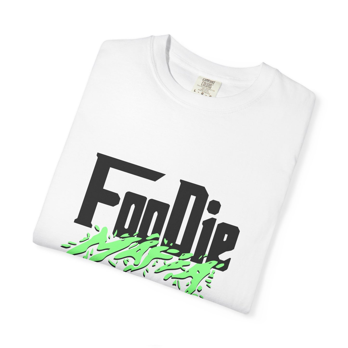 L.O.E.F Foodie Mafia Tee Shirt (Mint Green)
