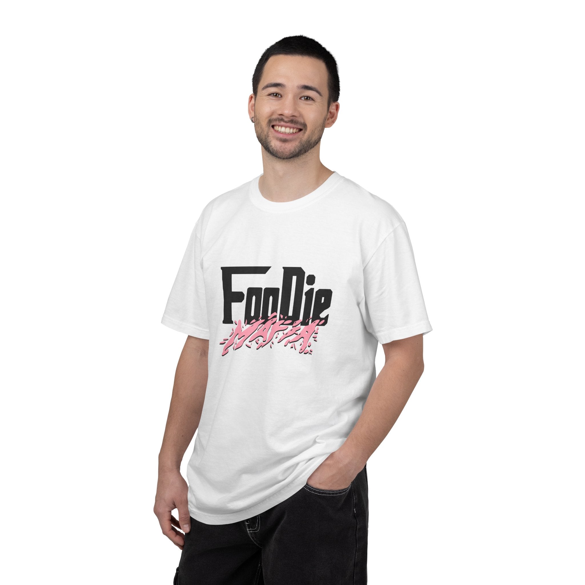 L.O.E.F Foodie Mafia Tee Shirt (Soft Pink)