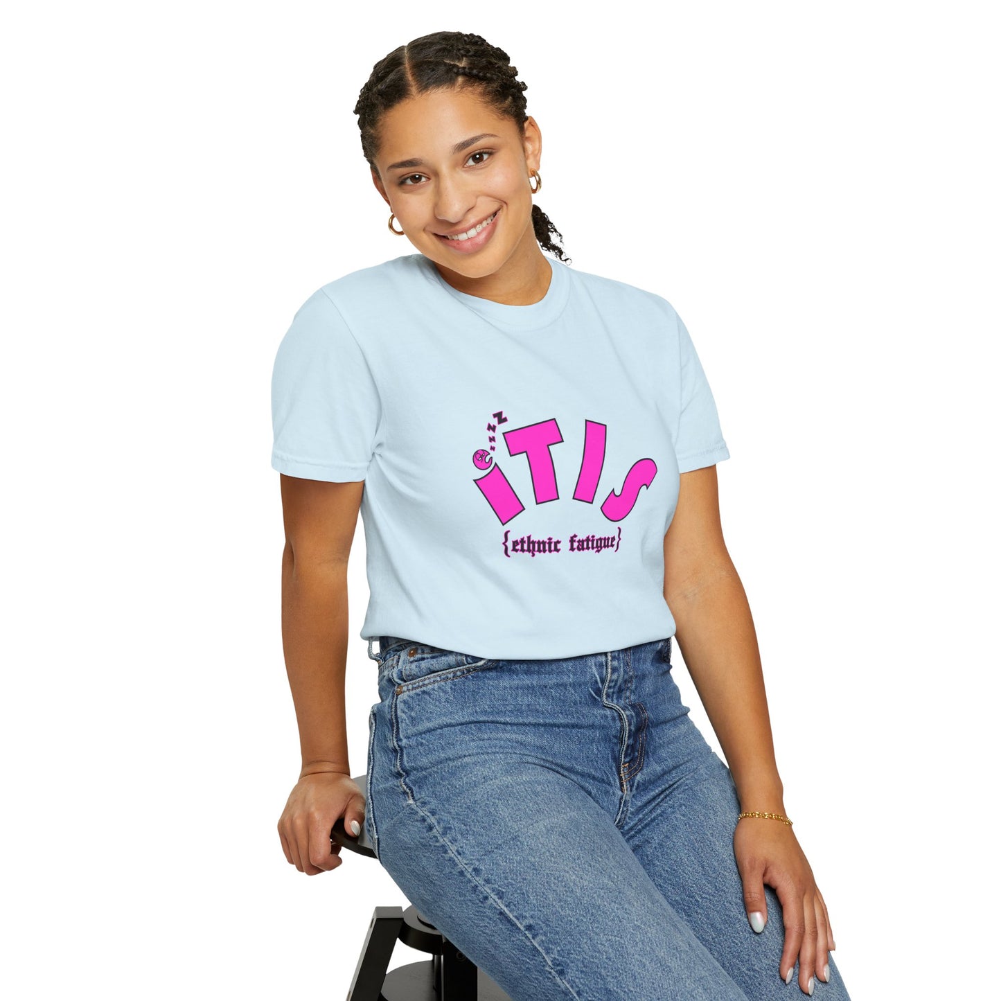 L.O.E.F ITIS Unisex Tee shirt (Pink)