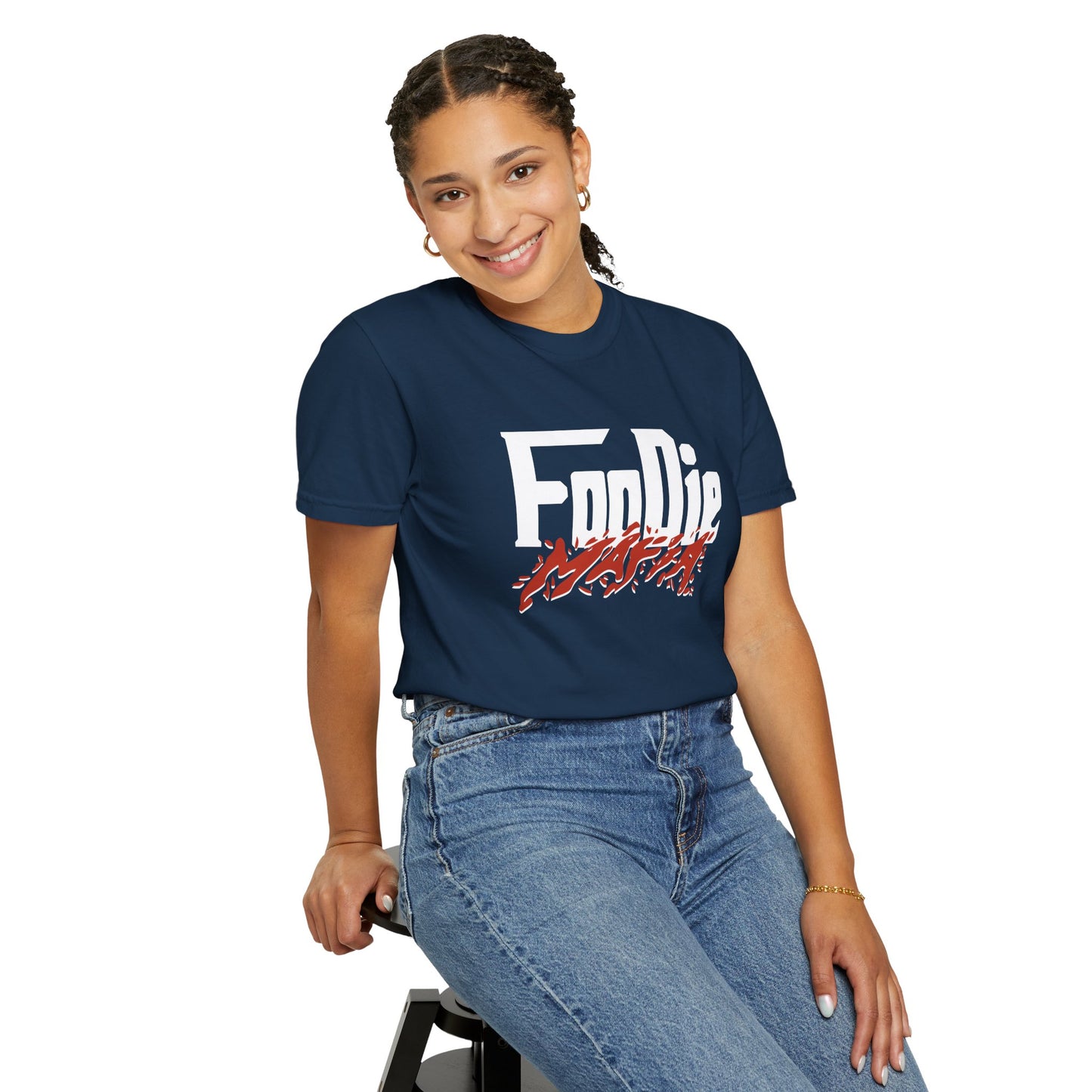 L.O.E.F Foodie Mafia Tee Shirt (Blood Orange)