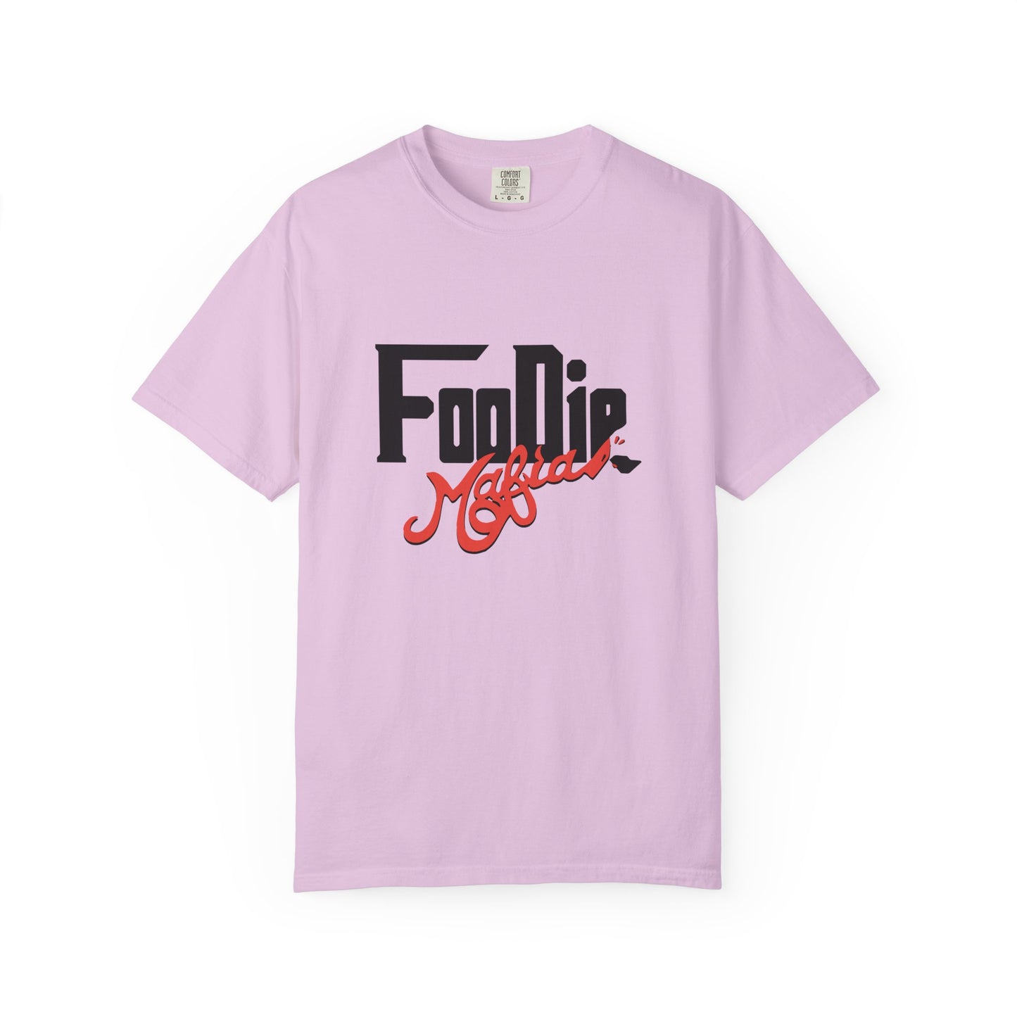 L.O.E.F Foodie Mafia Unisex Tee shirt (Flat Red)