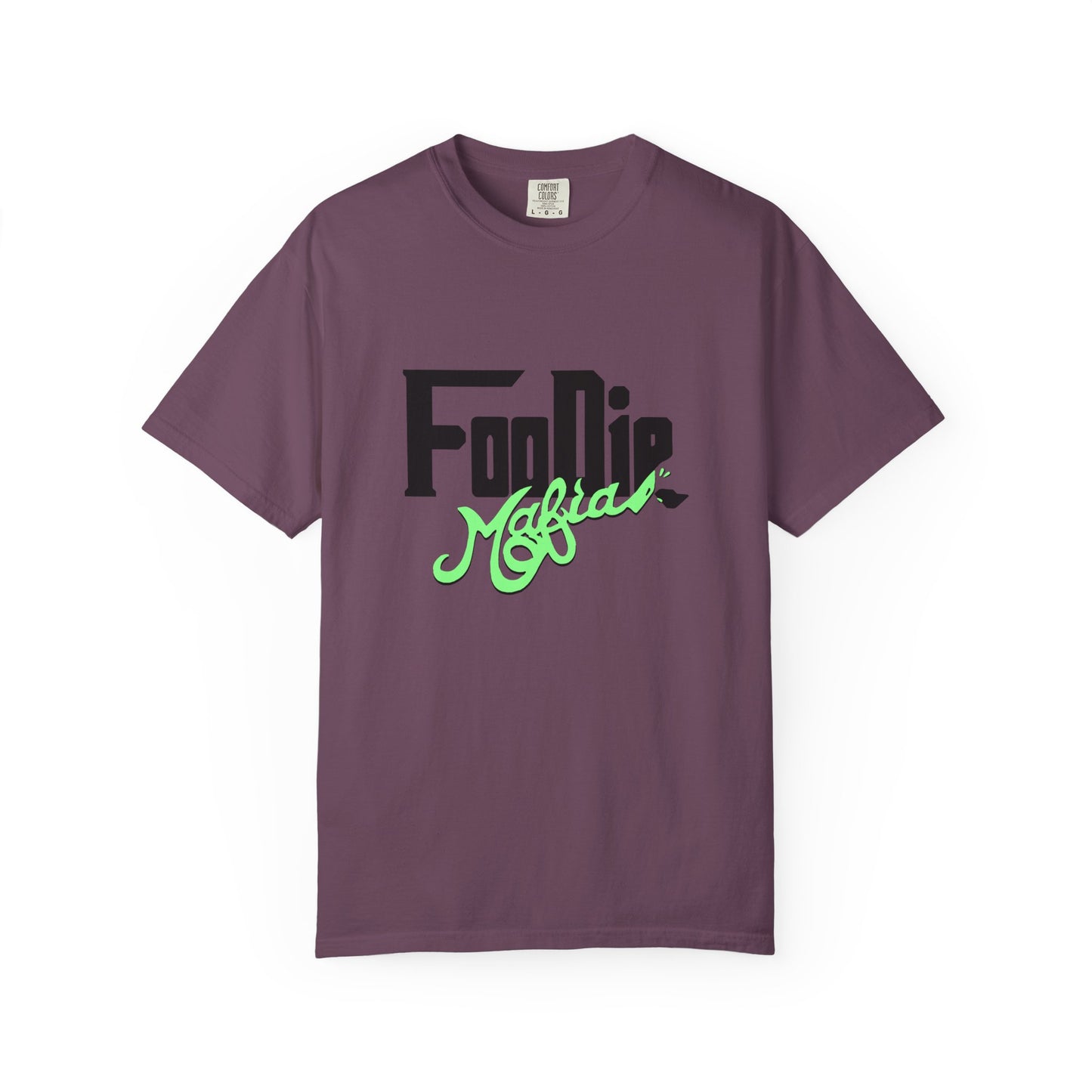L.O.E.F Foodie Mafia Unisex Tee shirt (Mint Green)