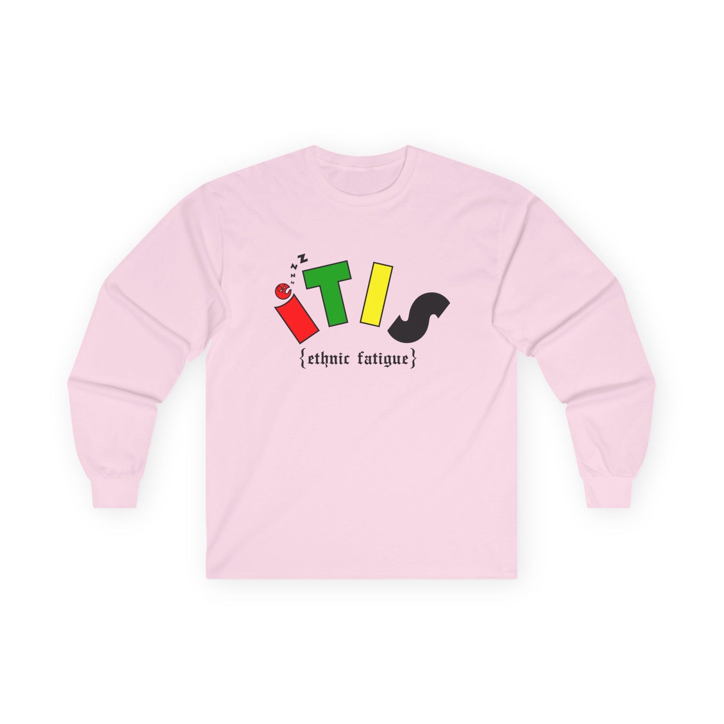 L.O.E.F ITIS Ethnic Fatigue Long Sleeve Tee