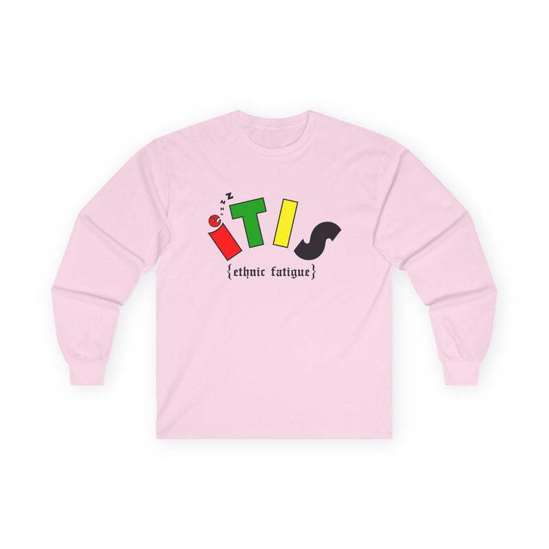 L.O.E.F ITIS Ethnic Fatigue Long Sleeve Tee