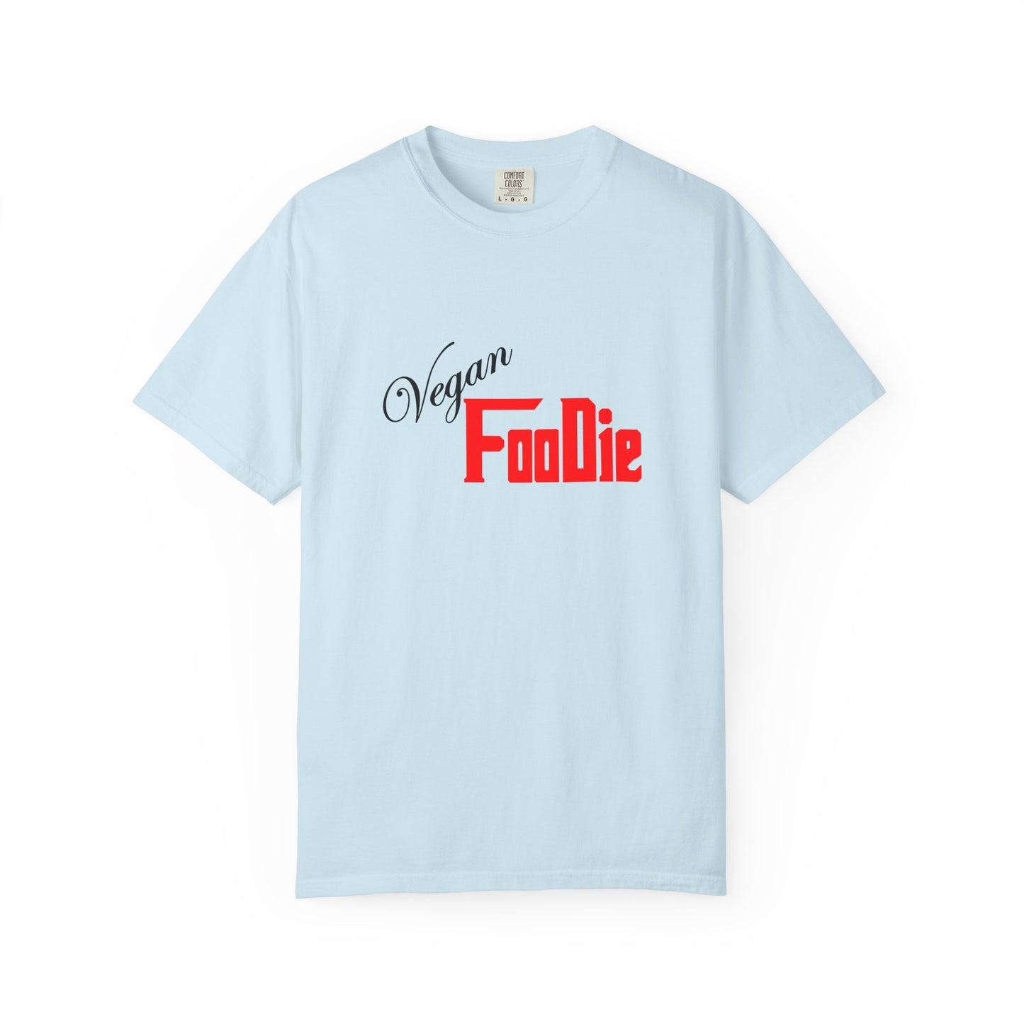 L.O.E.F Unisex Vegan Foodie Tee Shirt (Fiery Red)