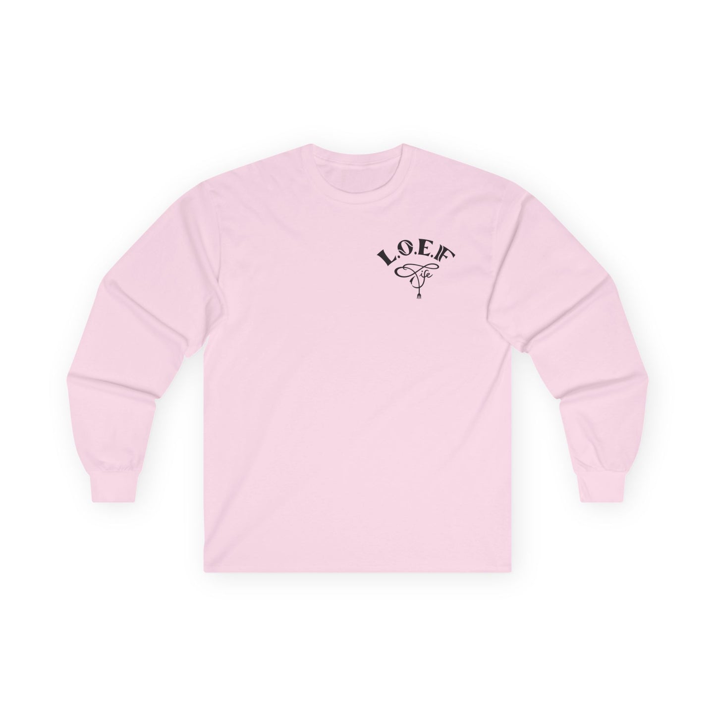 L.O.E.F Jerk Chicken Mafia Long Sleeve Tee