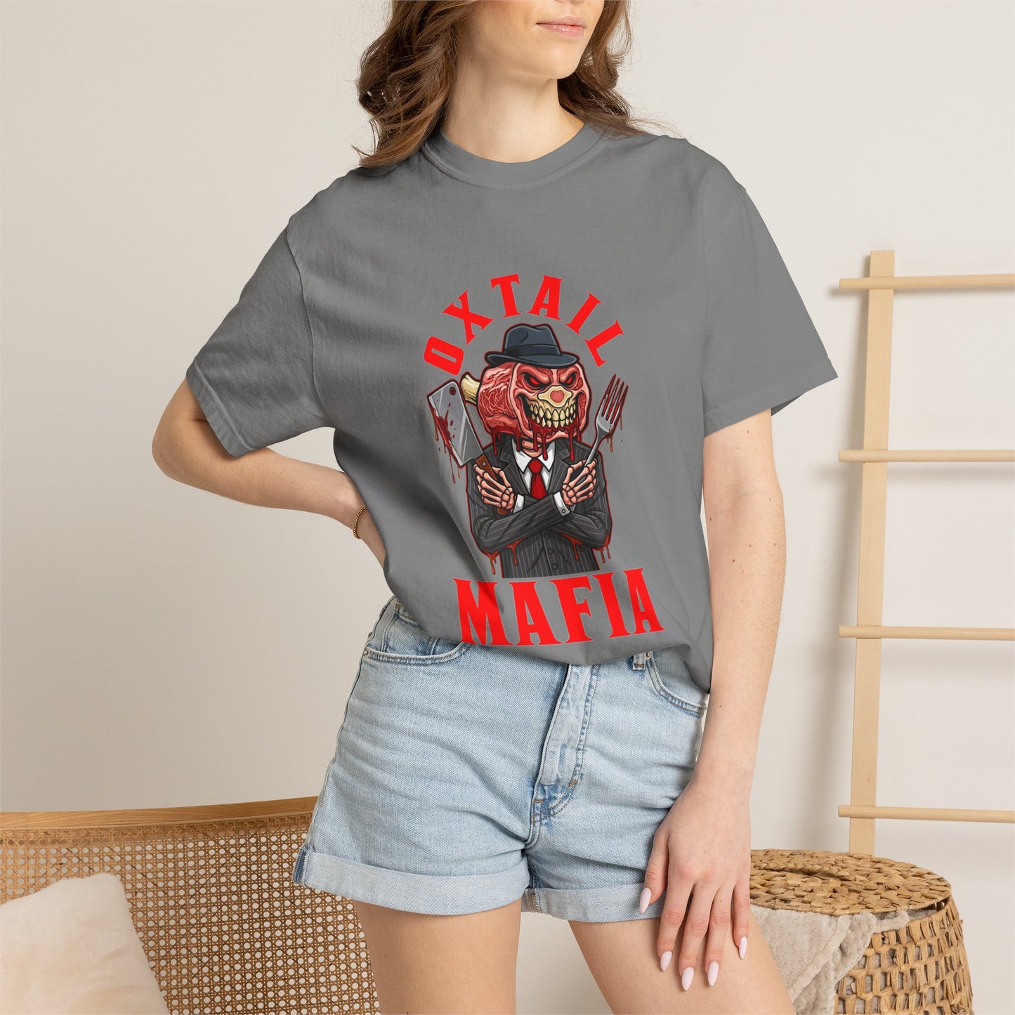 L.O.E.F Oxtail Mafia Unisex Tee Shirt