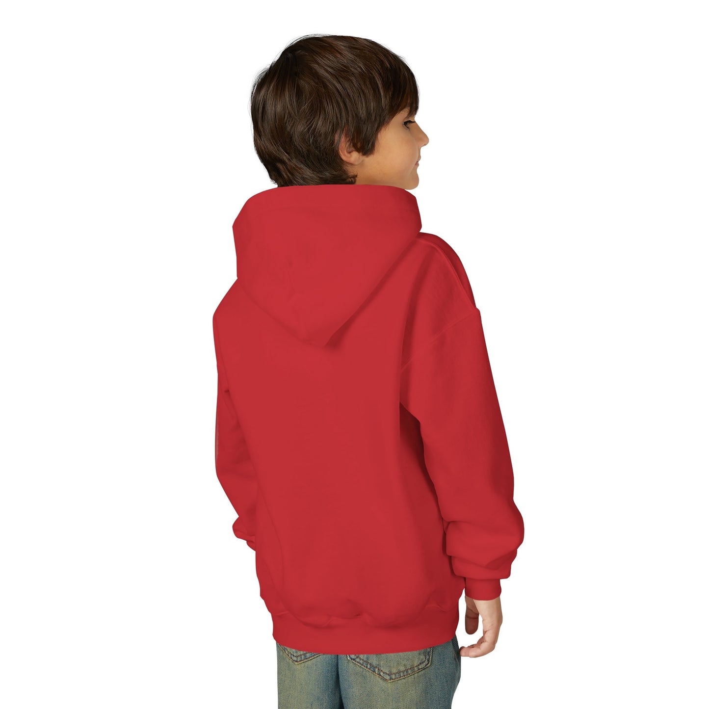 L.O.E.F Young Foodie Youth Hooded Sweatshirt (Dark Blue)