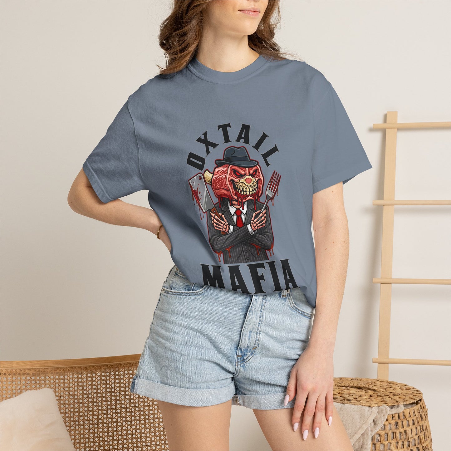 L.O.E.F Oxtail Mafia Unisex Tee Shirt