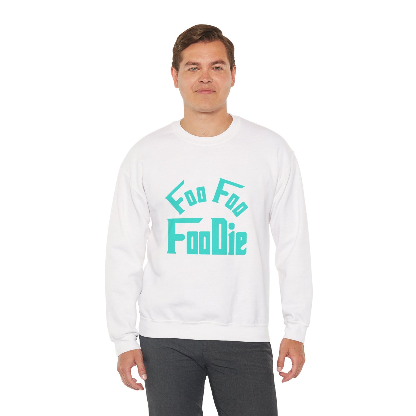 L.O.E.F Unisex Sweatshirt (Turquoise)