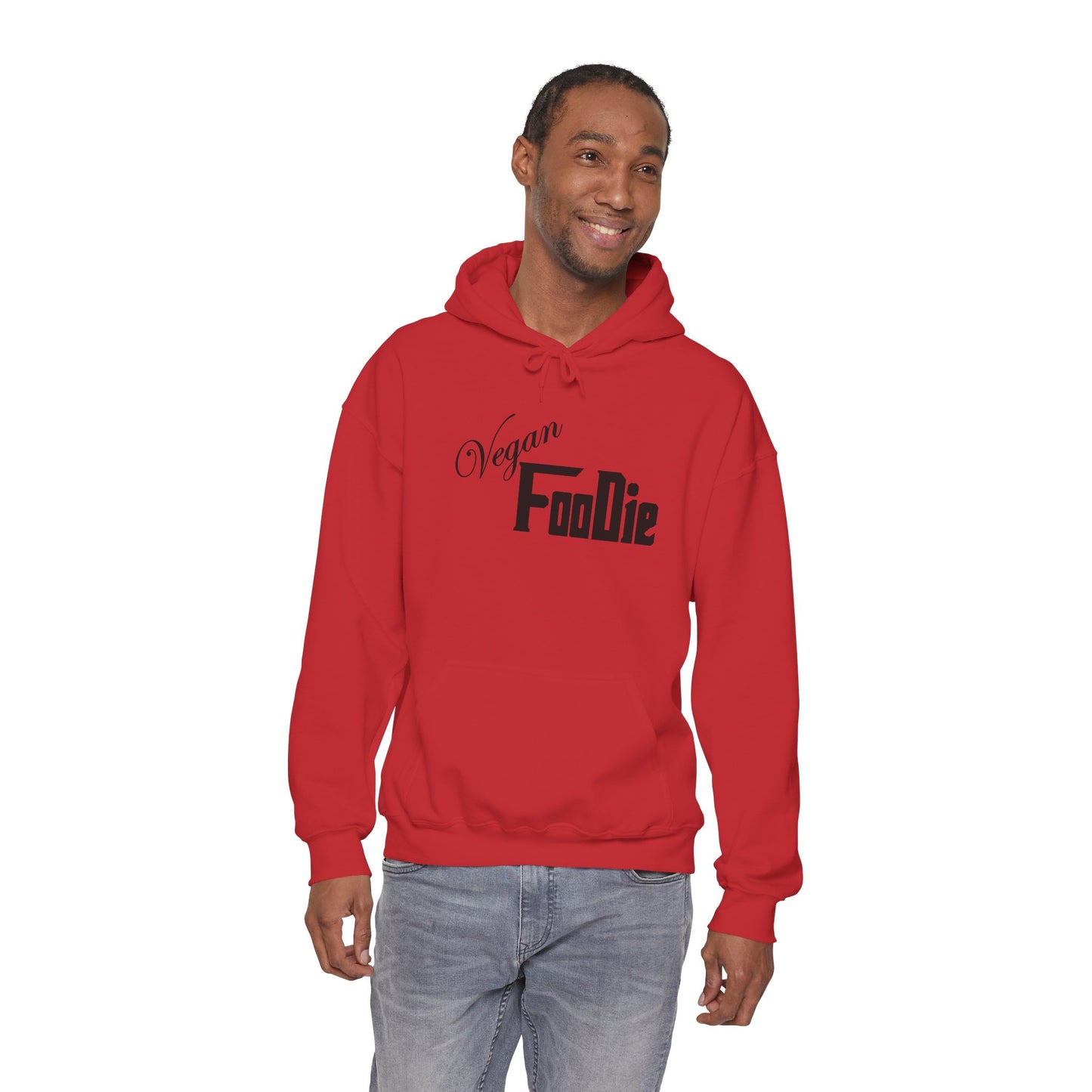 L.O.E.F Unisex Hooded Sweatshirt (Black)