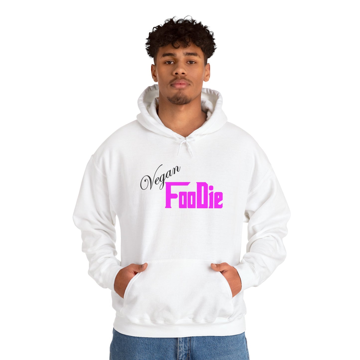 L.O.E.F Unisex Hooded Sweatshirt (Fuchsia)