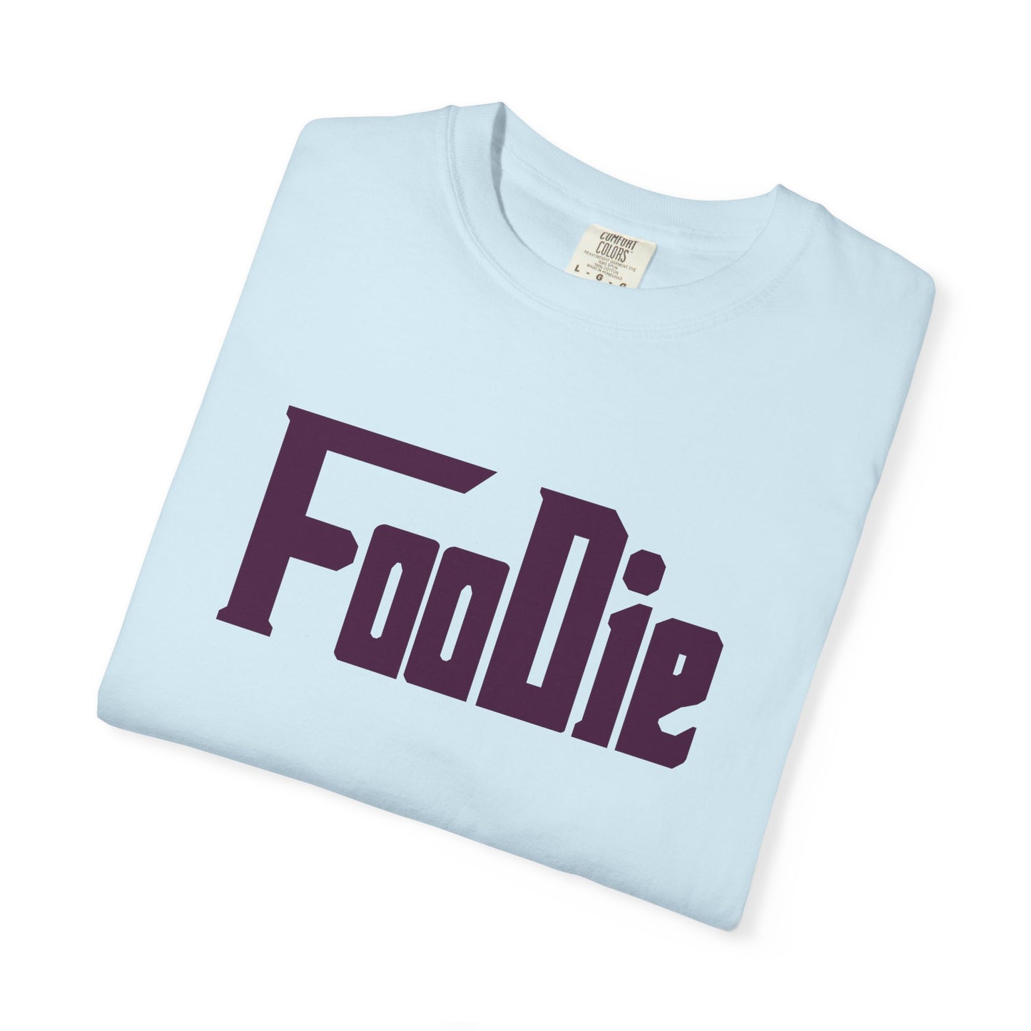 L.O.E.F Foodie Unisex Tee Shirt (Deep Purple)