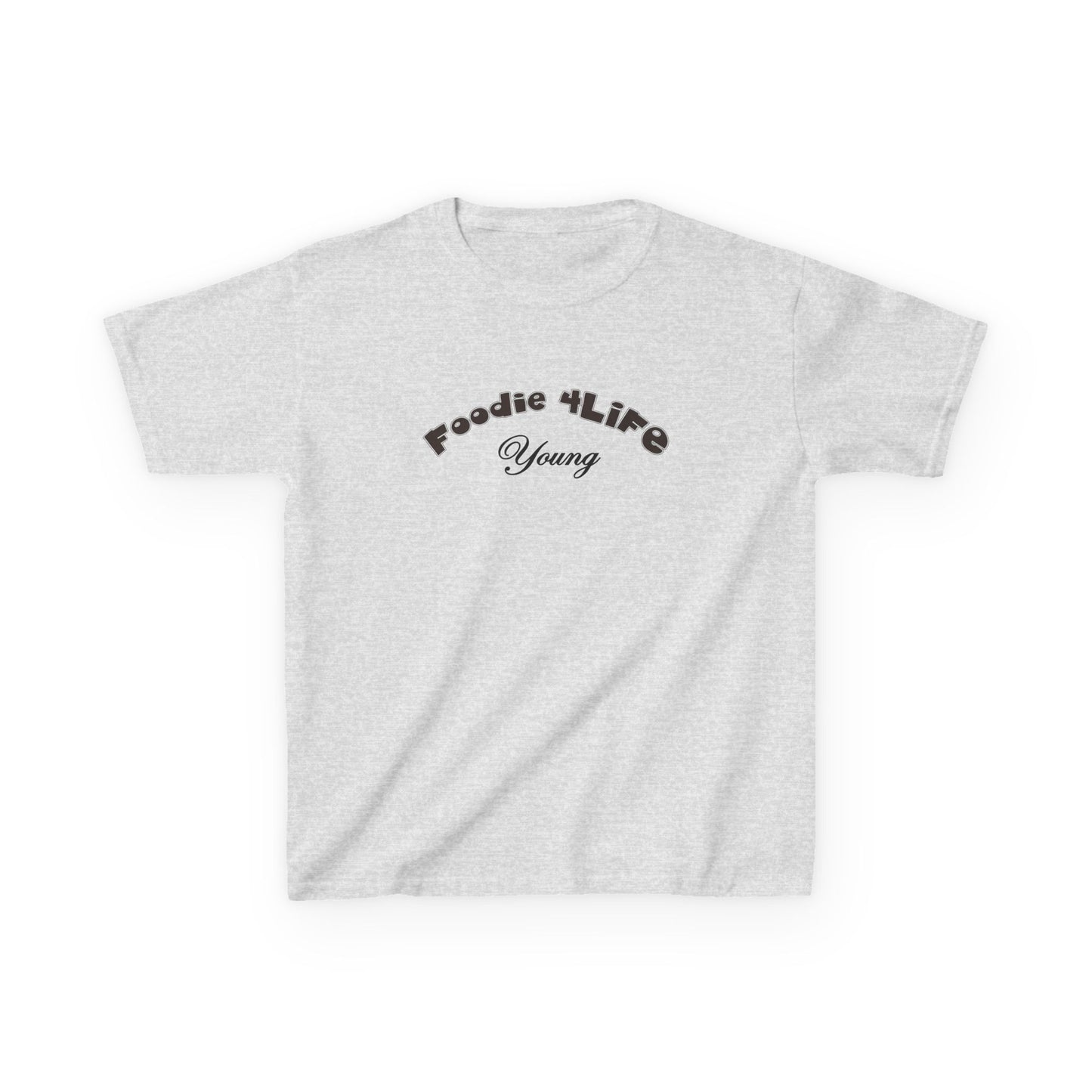 L.O.E.F Foodie 4Life Young Tee Shirt  (Black)