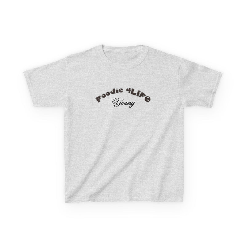 L.O.E.F Foodie 4Life Young Tee Shirt  (Black)