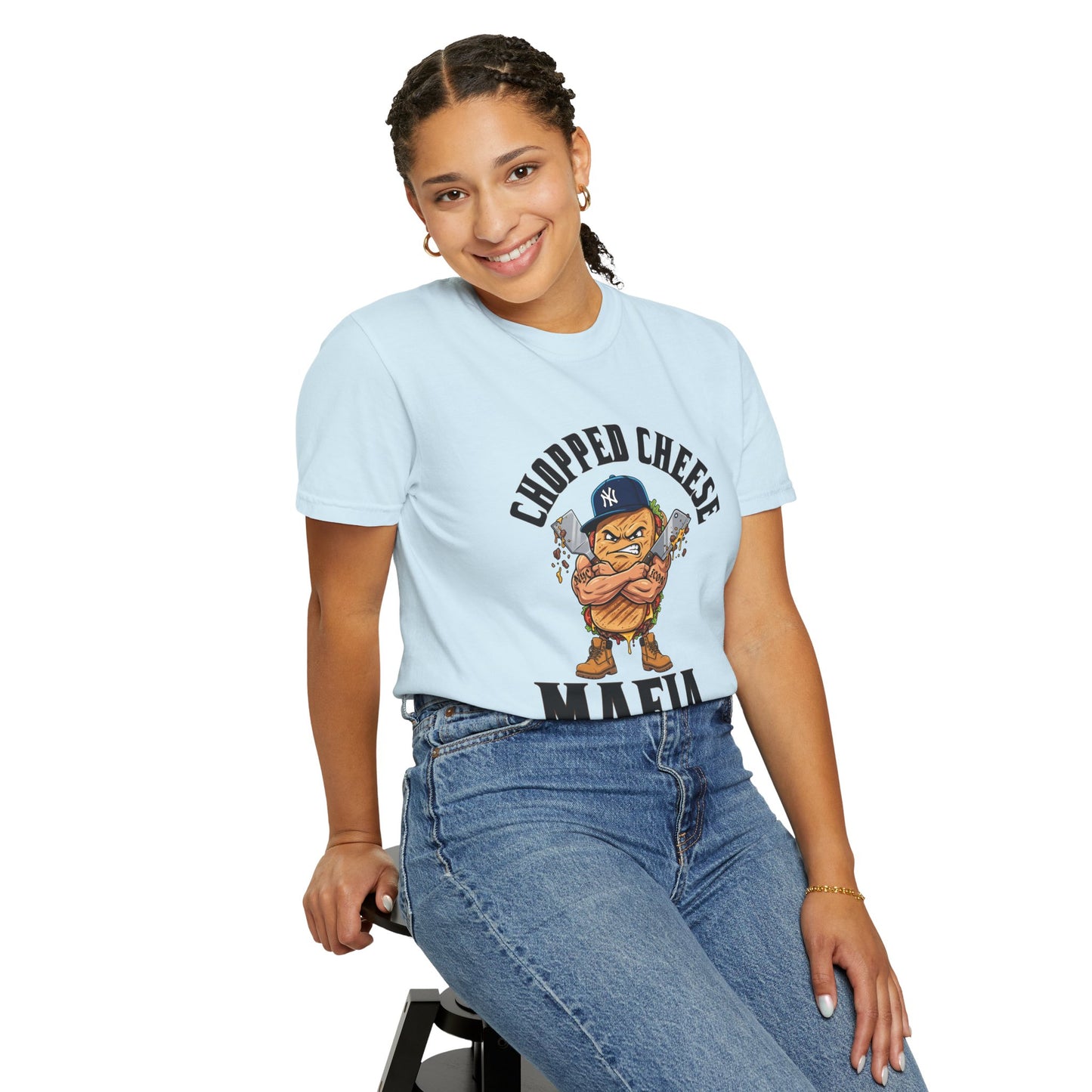 L.O.E.F Chopped Cheese Mafia Unisex Tee Shirt