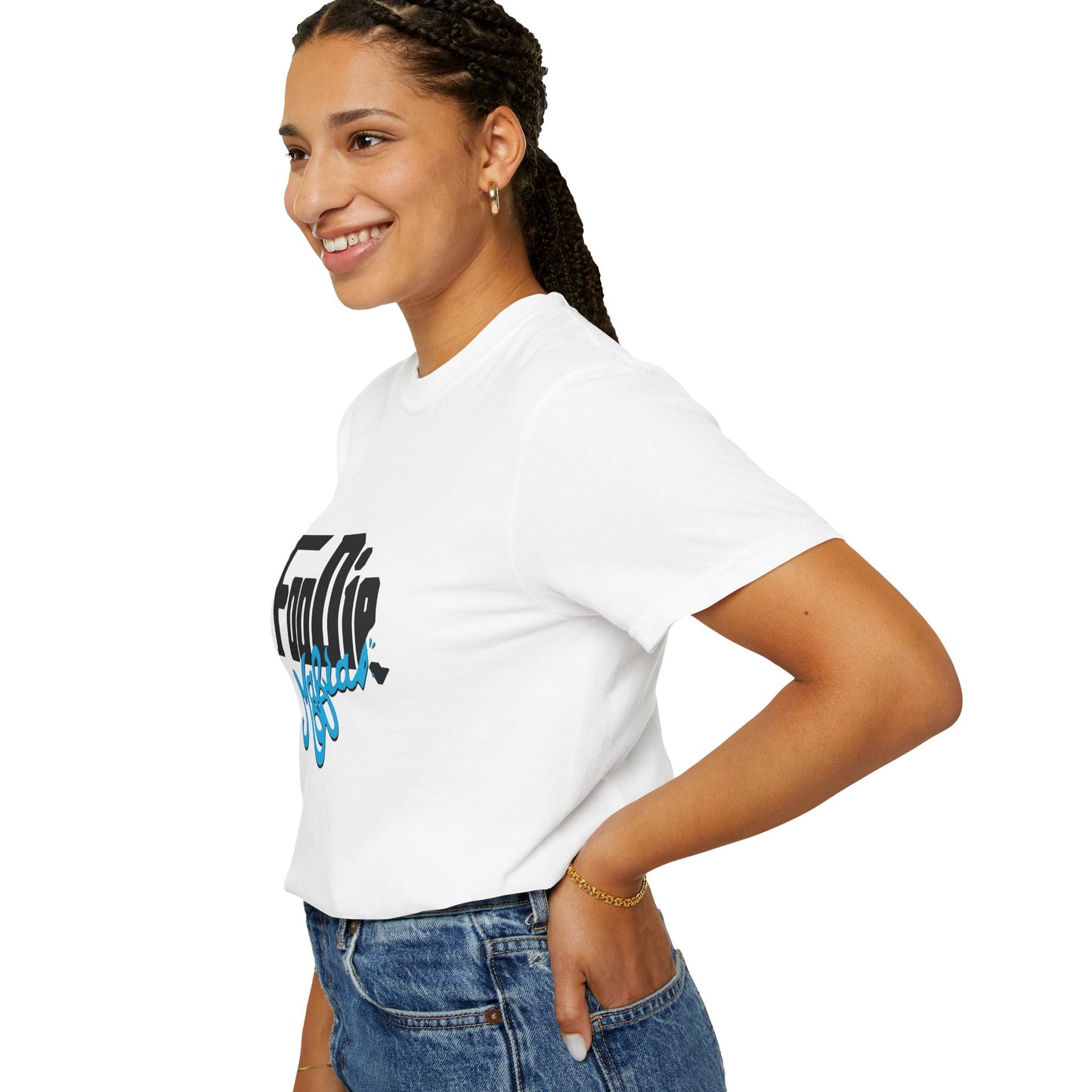 L.O.E.F Foodie Mafia Unisex Tee shirt (Apricot)