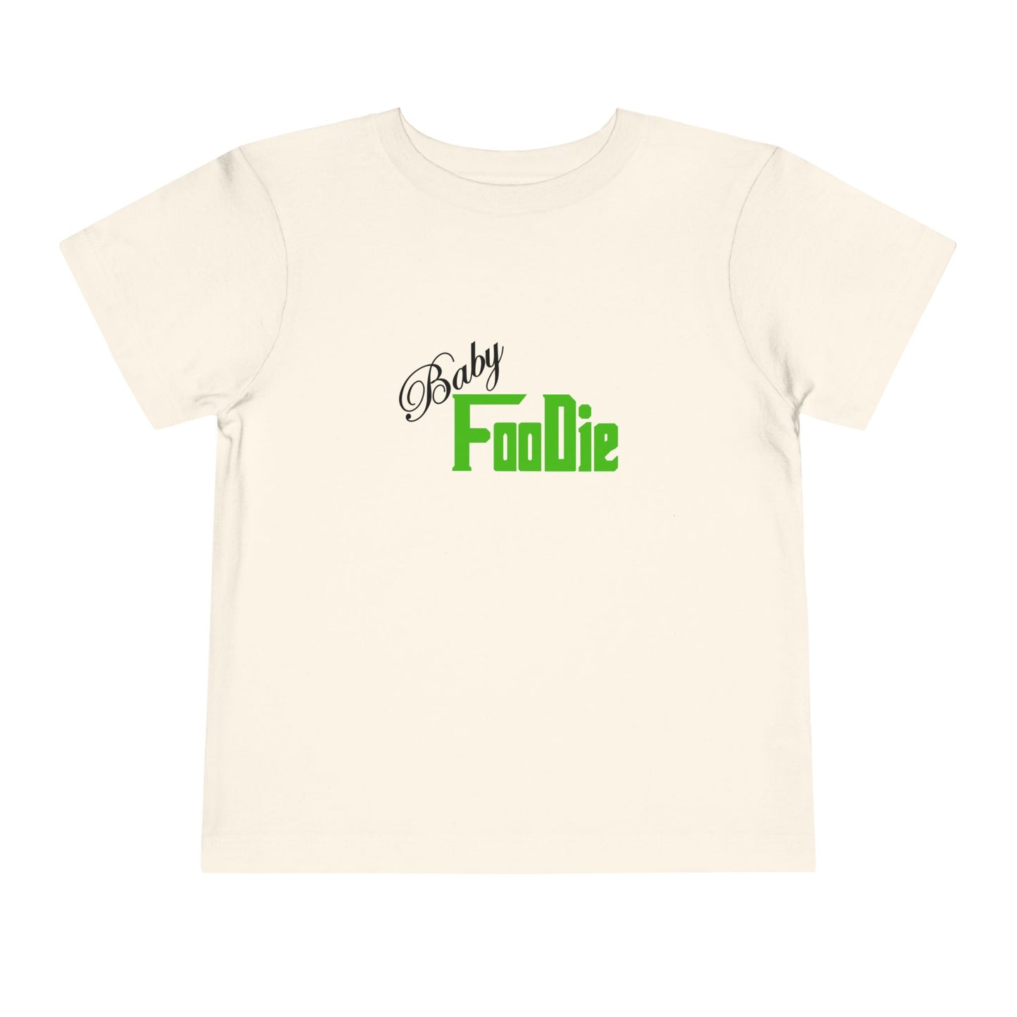 L.O.E.F Baby Foodie Toodler Tee Shirt (Kelly Green)