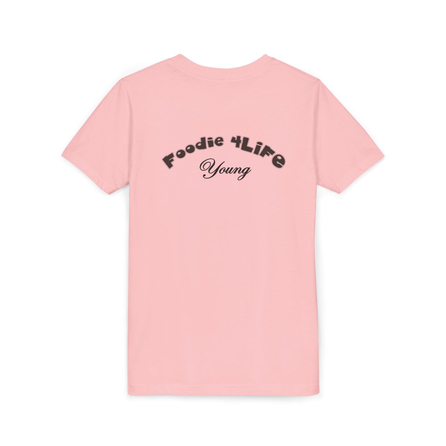 L.O.E.F Foodie 4Life Young Short Sleeve Tee (Black)