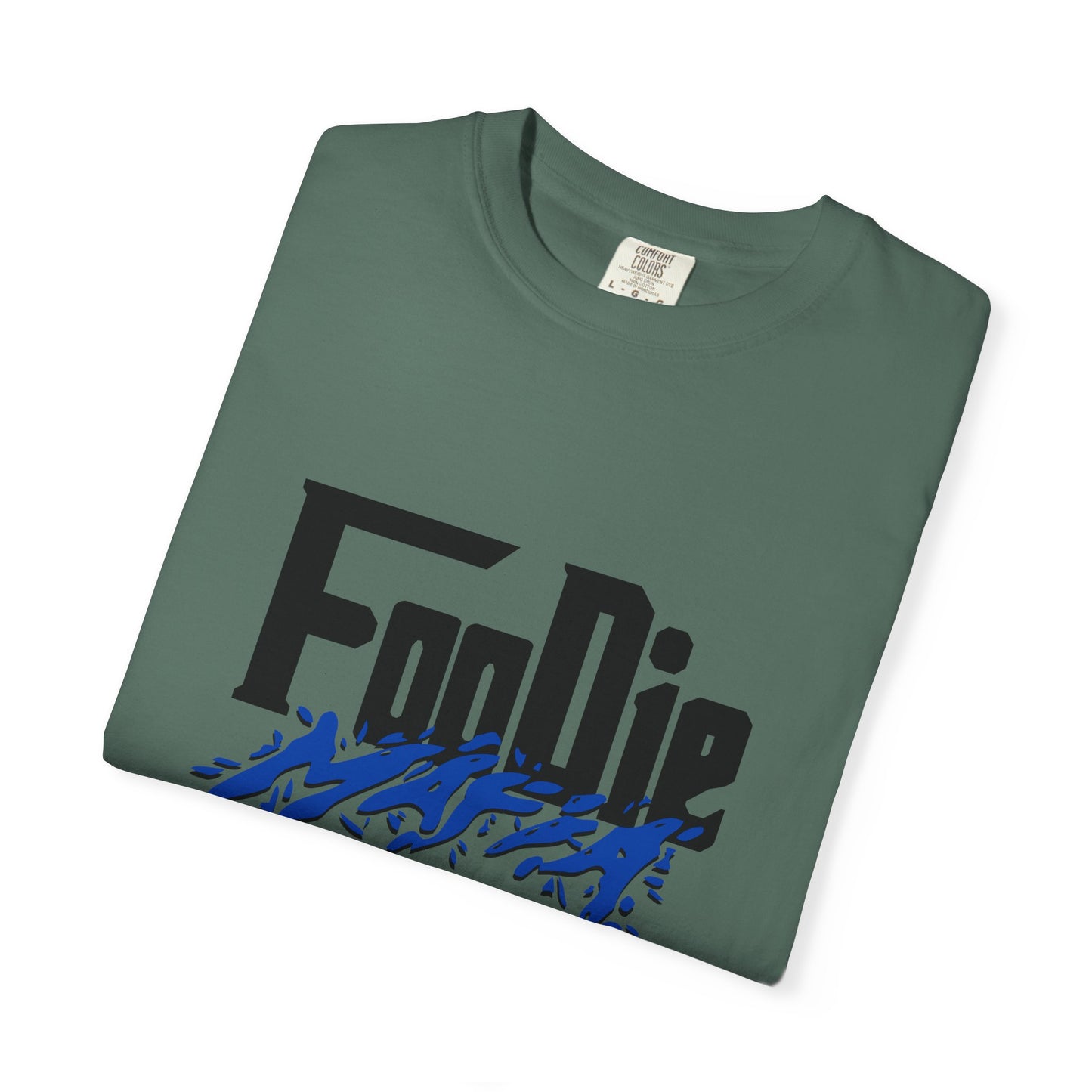 L.O.E.F Foodie Mafia Tee Shirt (Cobalt Blue)
